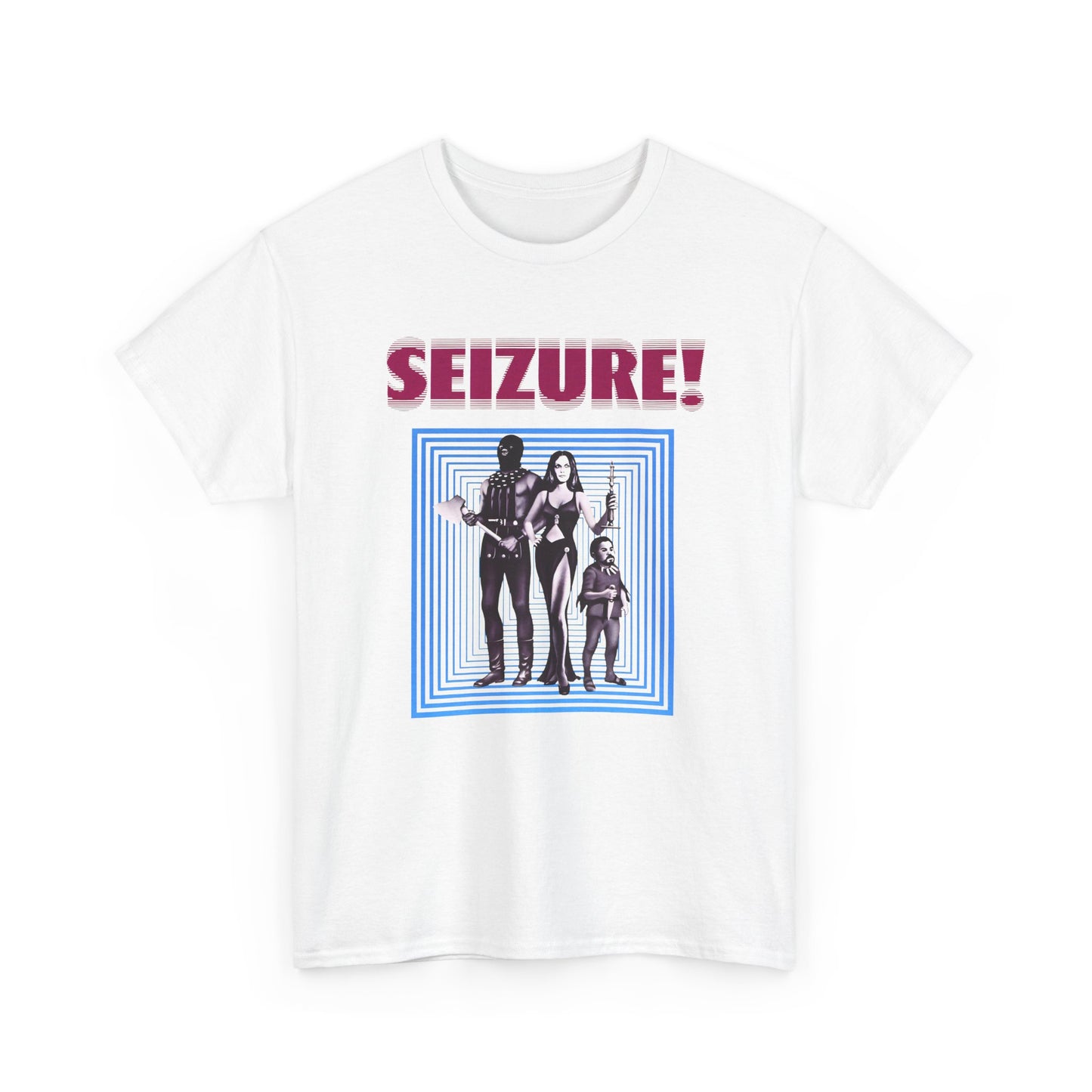 seizure! 1974 horror movie tshirt