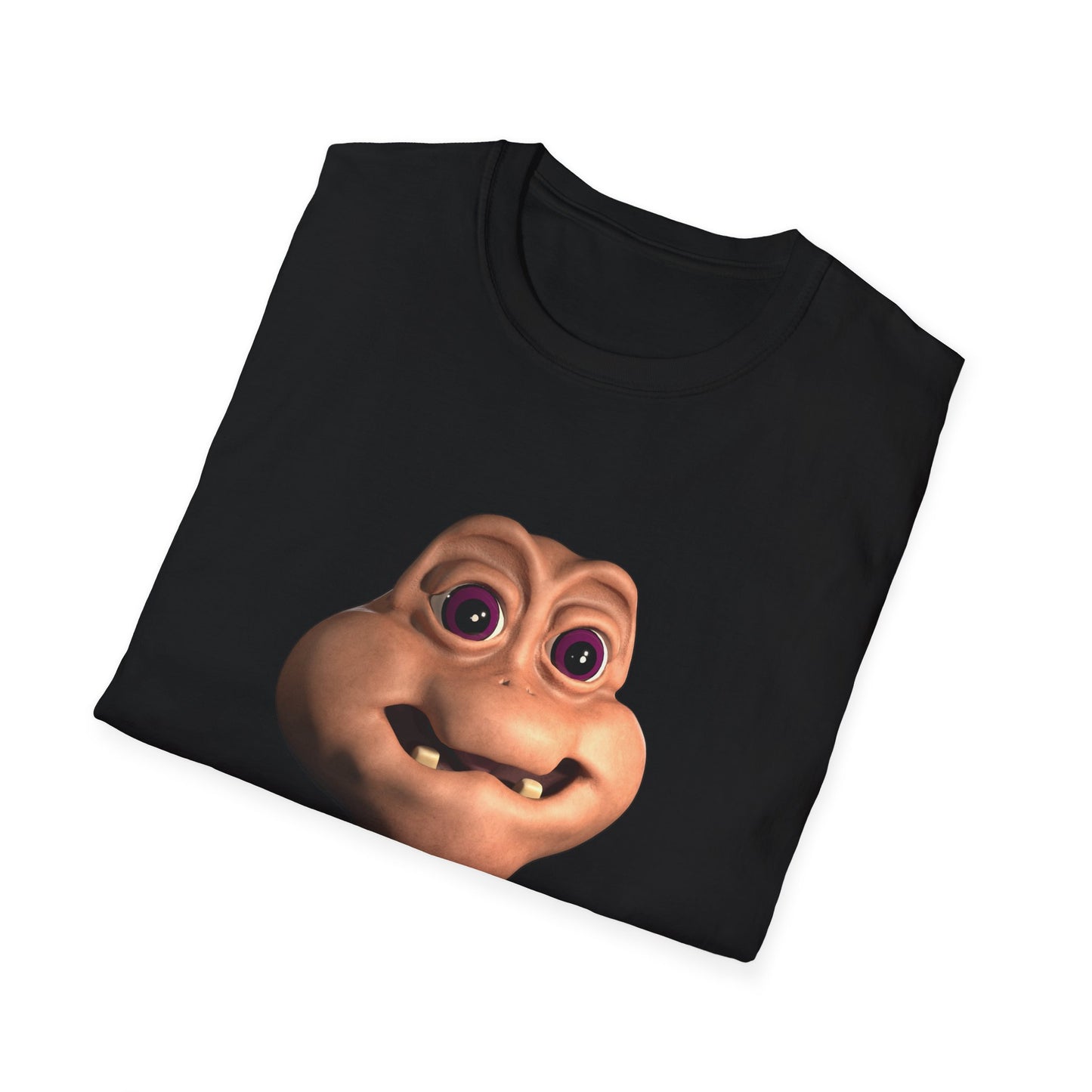 baby sinclair from Dinosaurs tv show tshirt