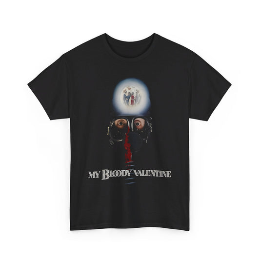 1981 my bloody valentine horror movie alternate poster tshirt