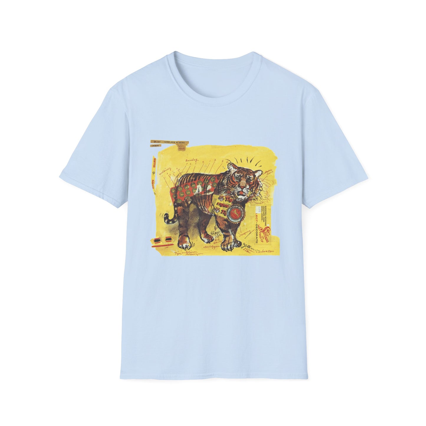 speed, glue & shinki album cover tshirt