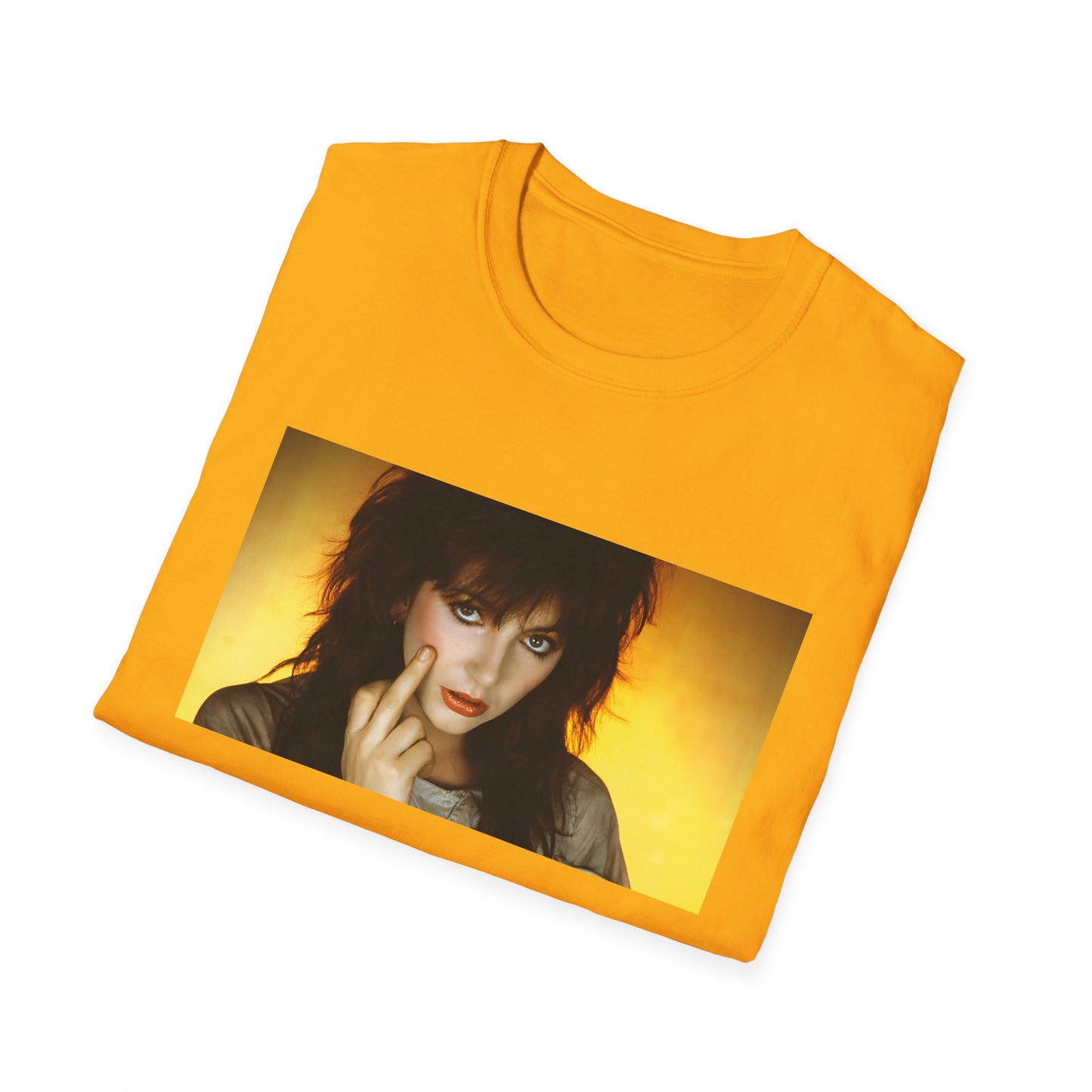 kate bush middle finger photo tshirt