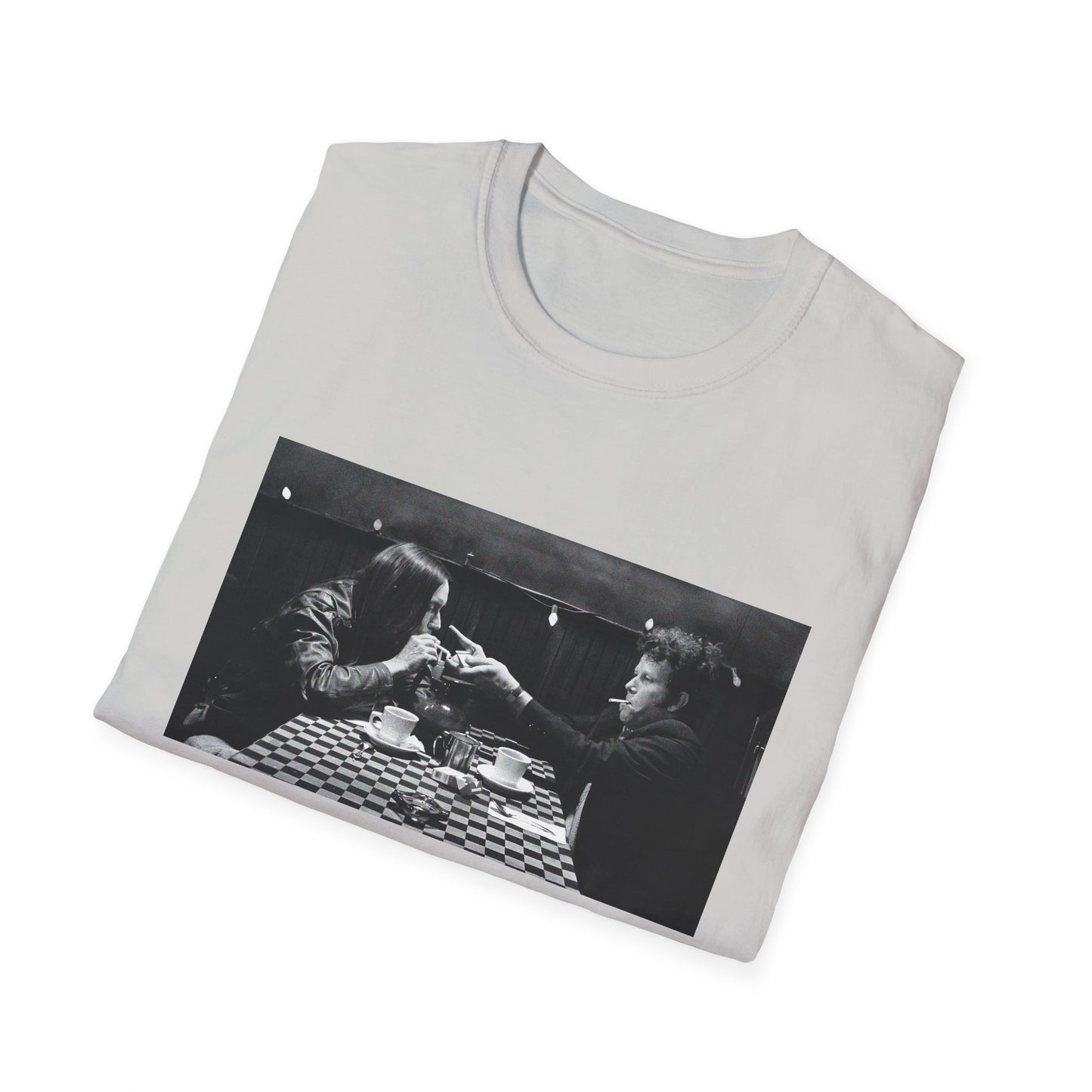 iggy pop and tom waits from coffee and cigarettes tshirt