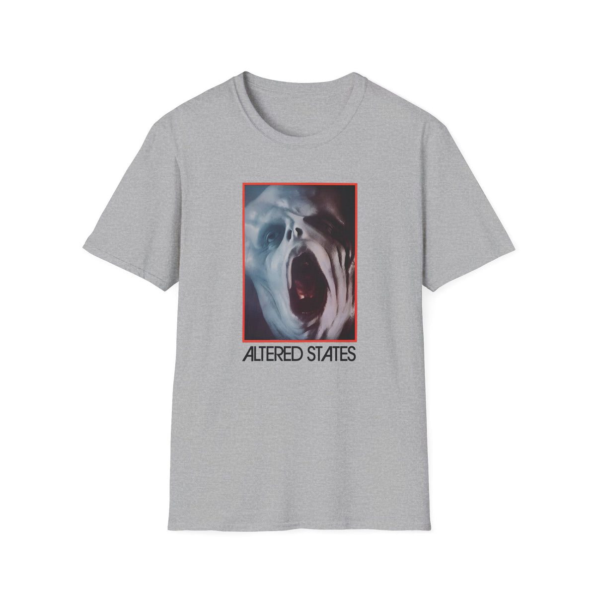 1980 science fiction movie poster altered states starring william hurt light tshirt