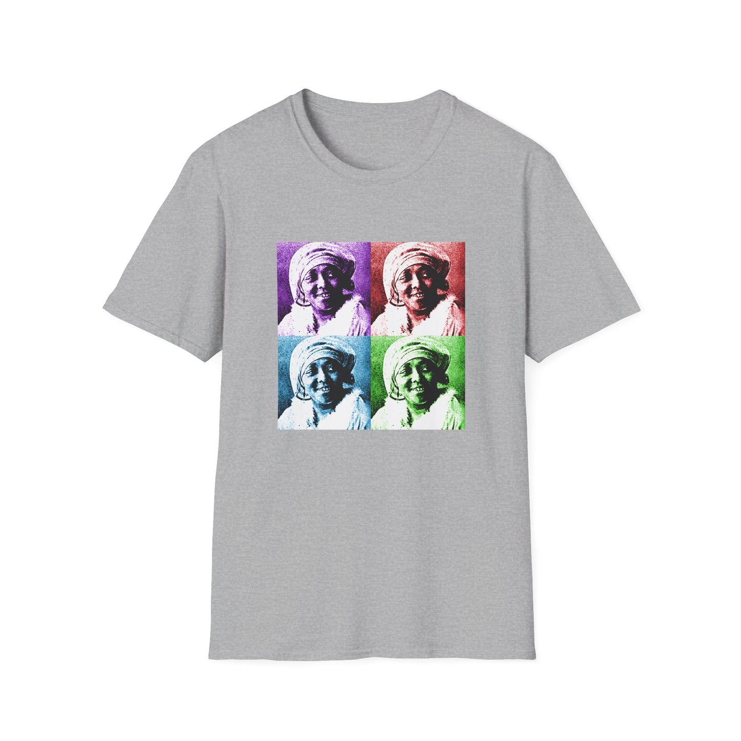 lucille bogan fan art warhol style graphic tshirt