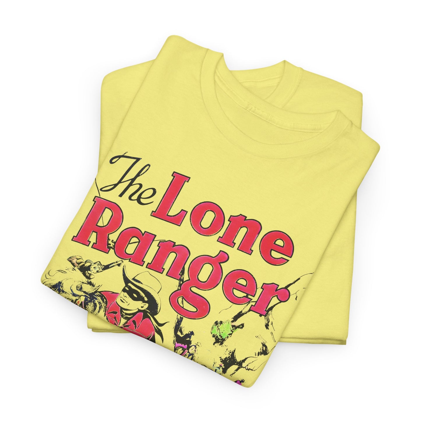 1948 the lone ranger vol 1 custom reproduction tshirt
