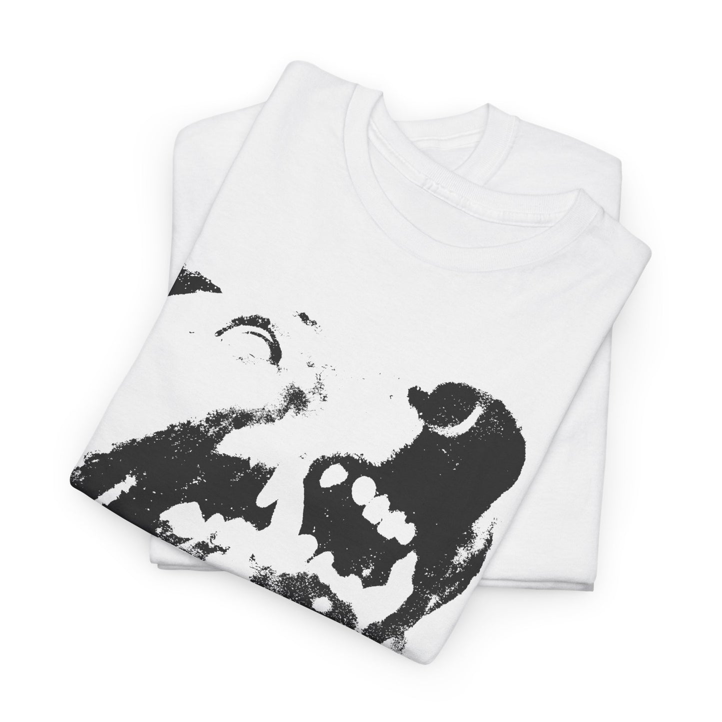 angry dog snarling tshirt