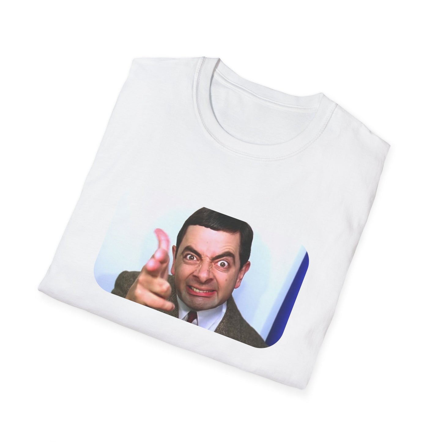 mr. bean funny face tshirt