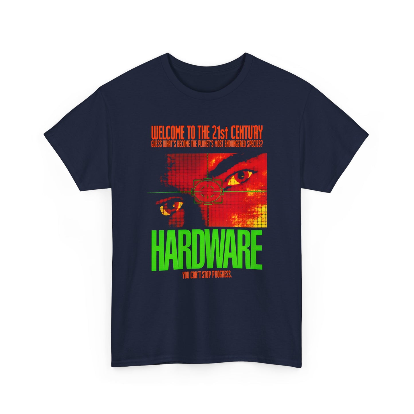 1990 hardware movie poster edit tshirt