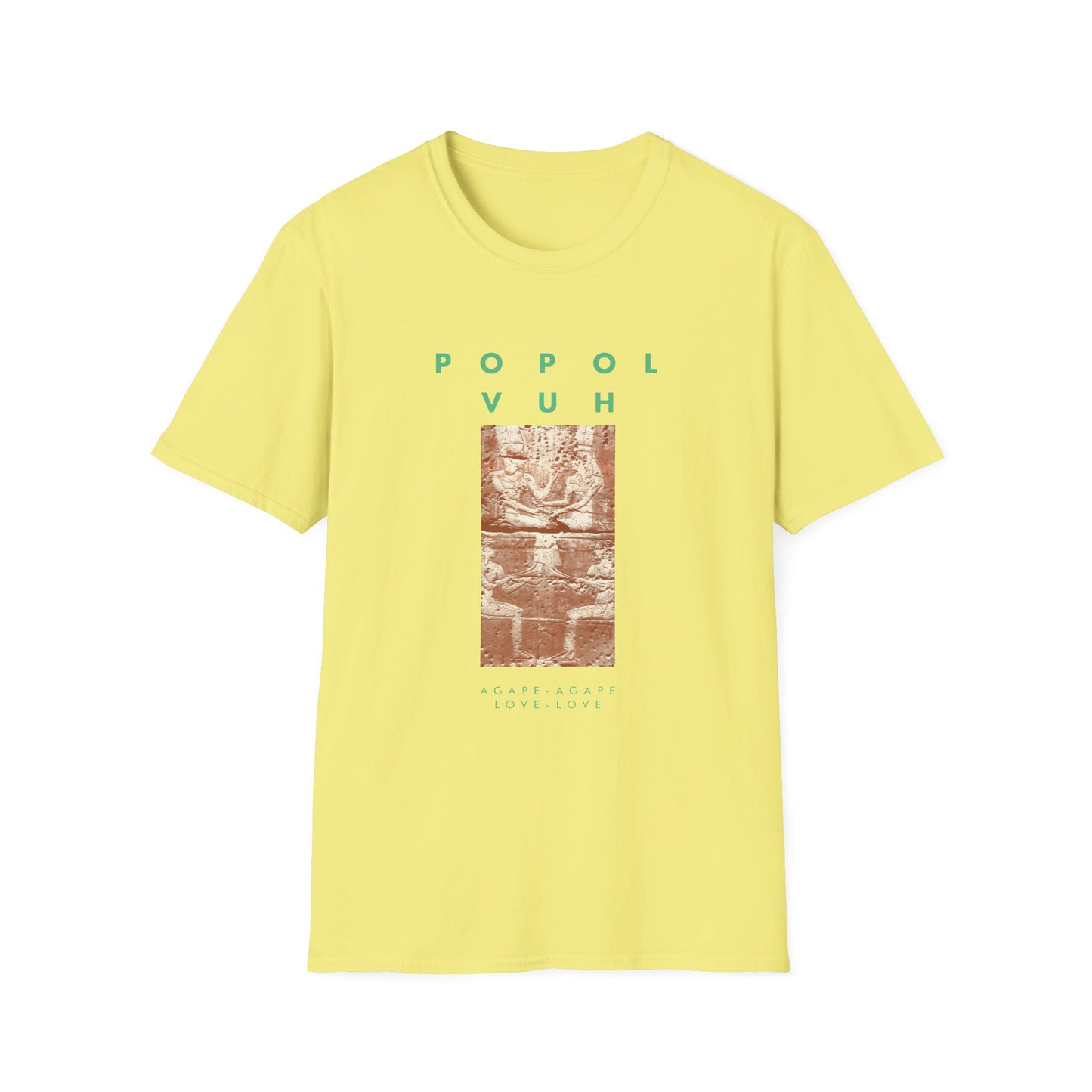 popol vuh 1983 agape album cover tshirt
