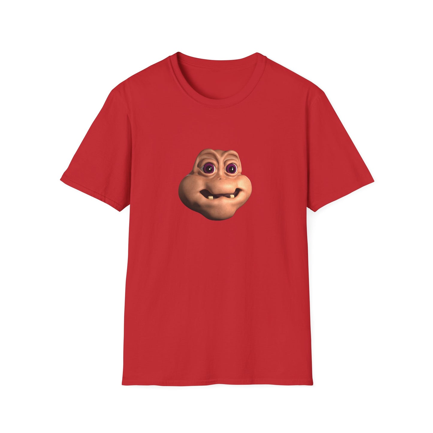 baby sinclair from Dinosaurs tv show tshirt