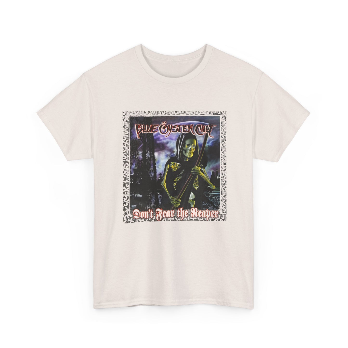 1996 best of blue oyster cult don't fear the reaper reproduction tshirt