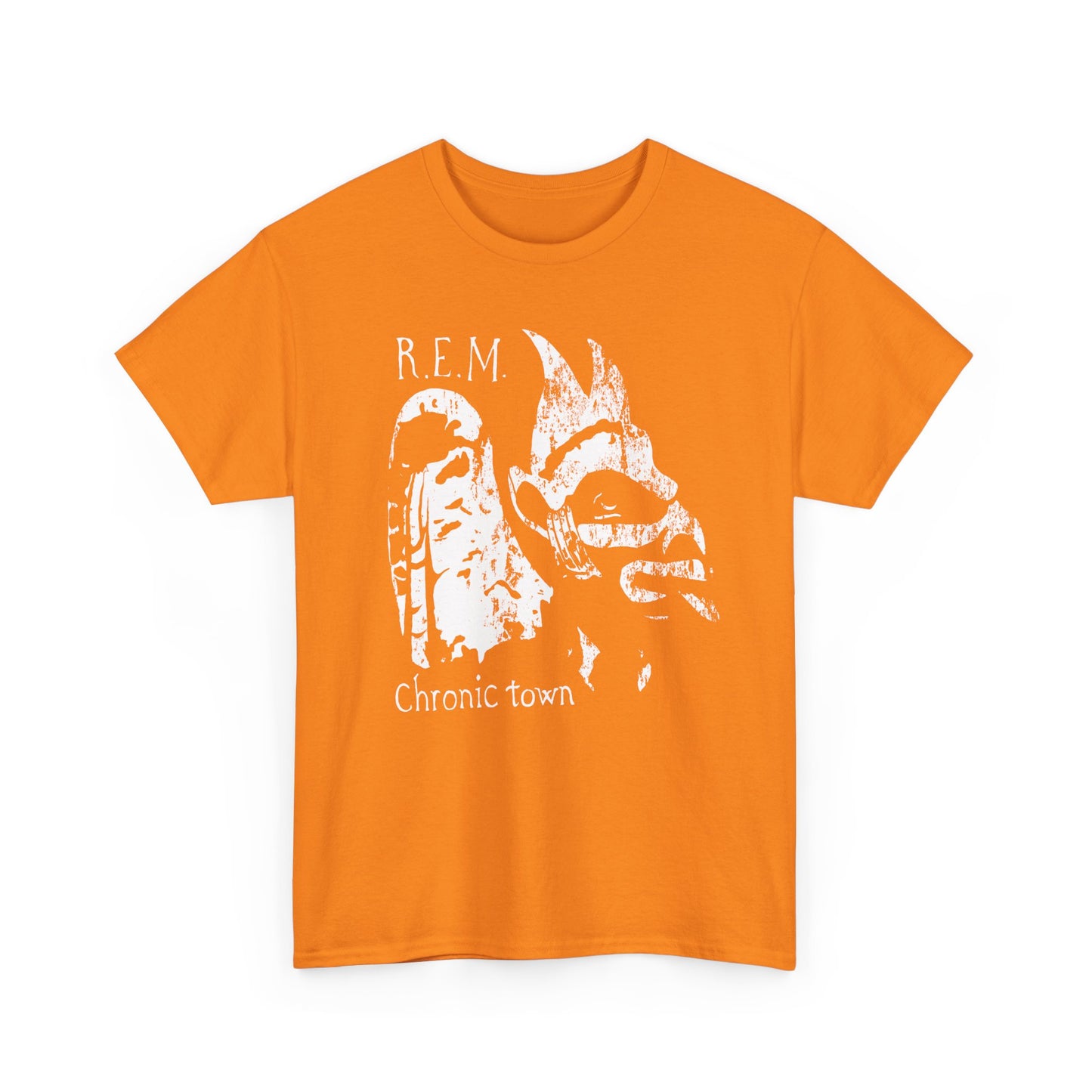 r.e.m. 1982 chronic town album cover fan art tshirt