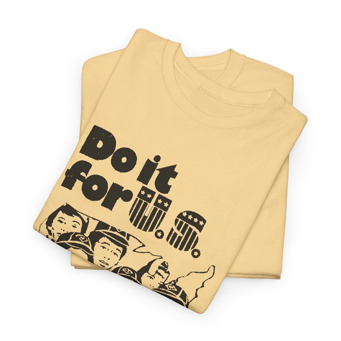 do it for us old boyscouts ad encouraging people to vote in the 1976 election tshirt