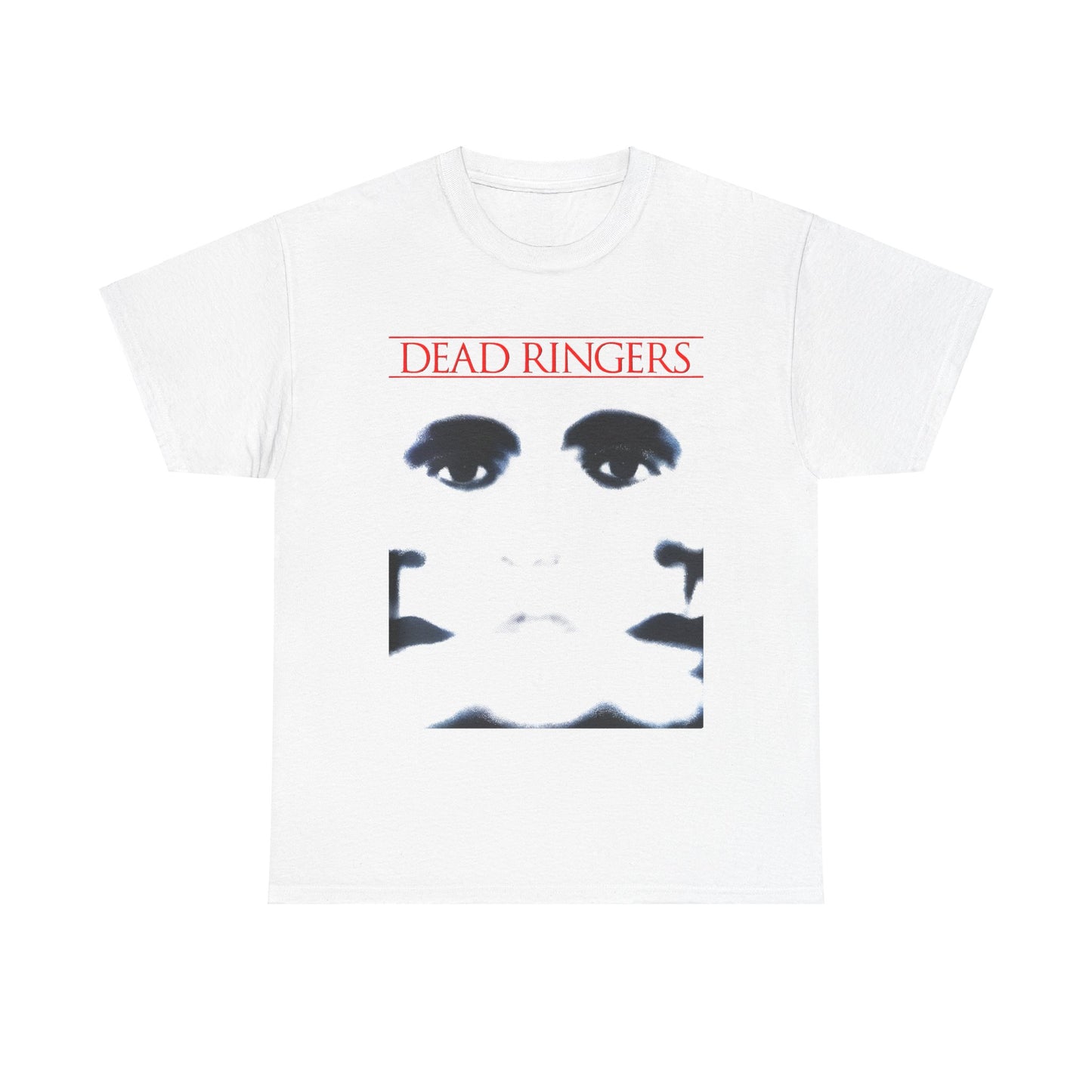 david cronenberg's dead ringers 1988 movie poster tshirt