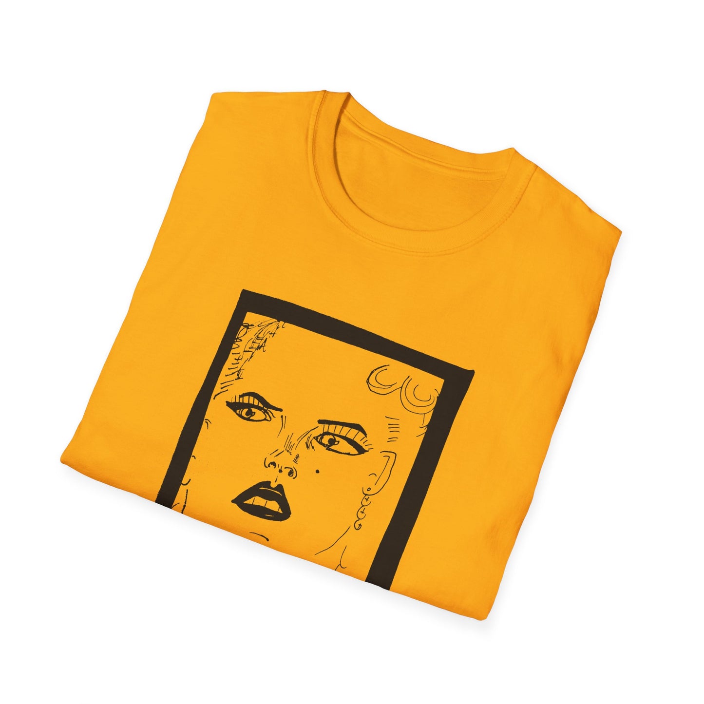original drawing anna nicole smith tshirt