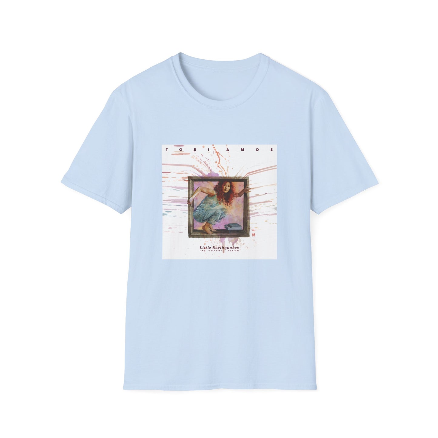 tori amos 1992 little earthquakes 2 album tshirt