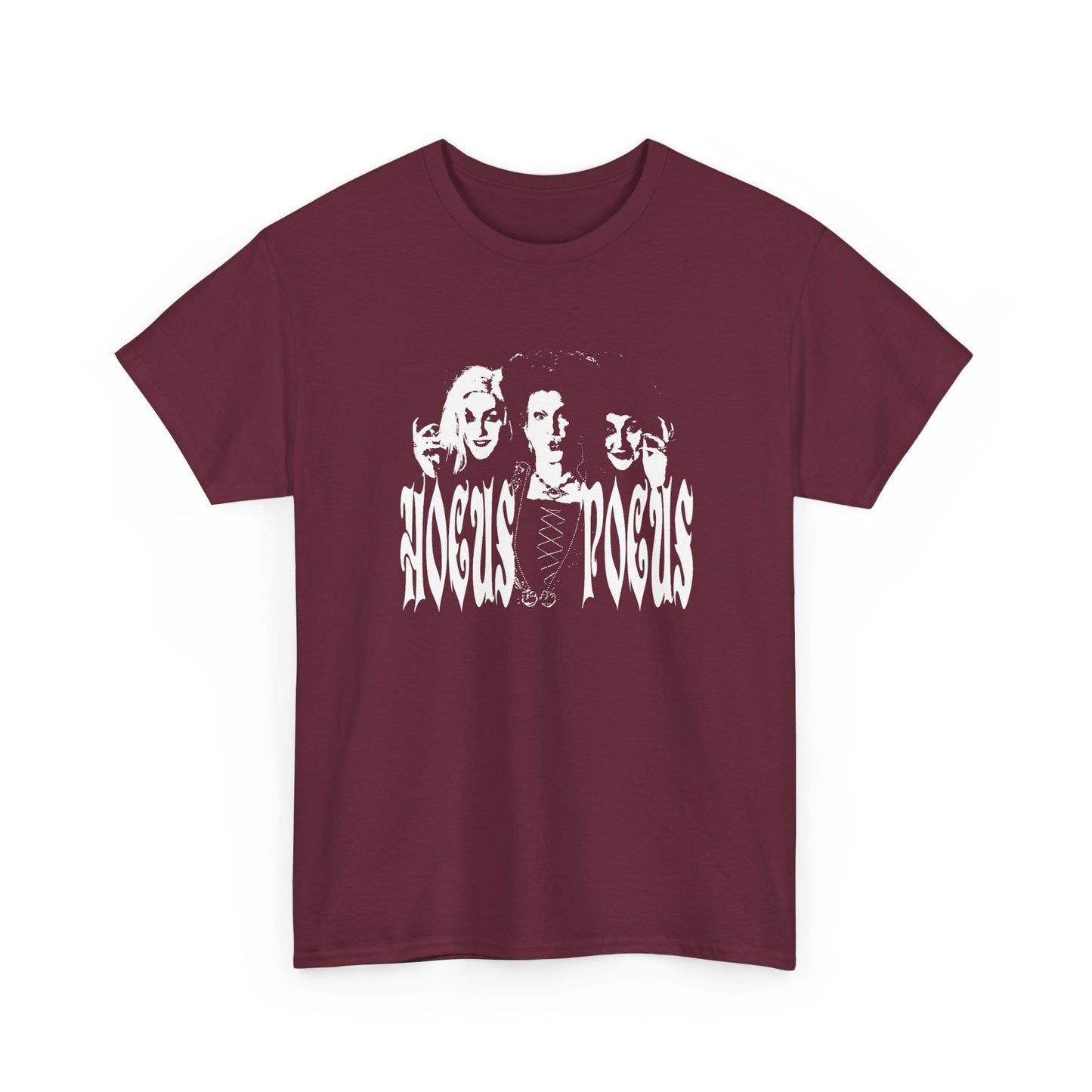 1993 halloween movie hocus pocus xerox style fan art tshirt