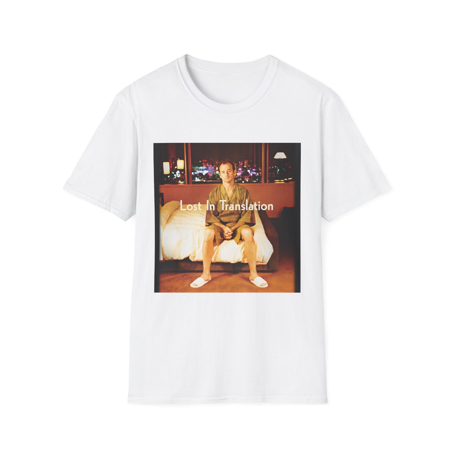 lost in translation 2003 movie poster tshirt