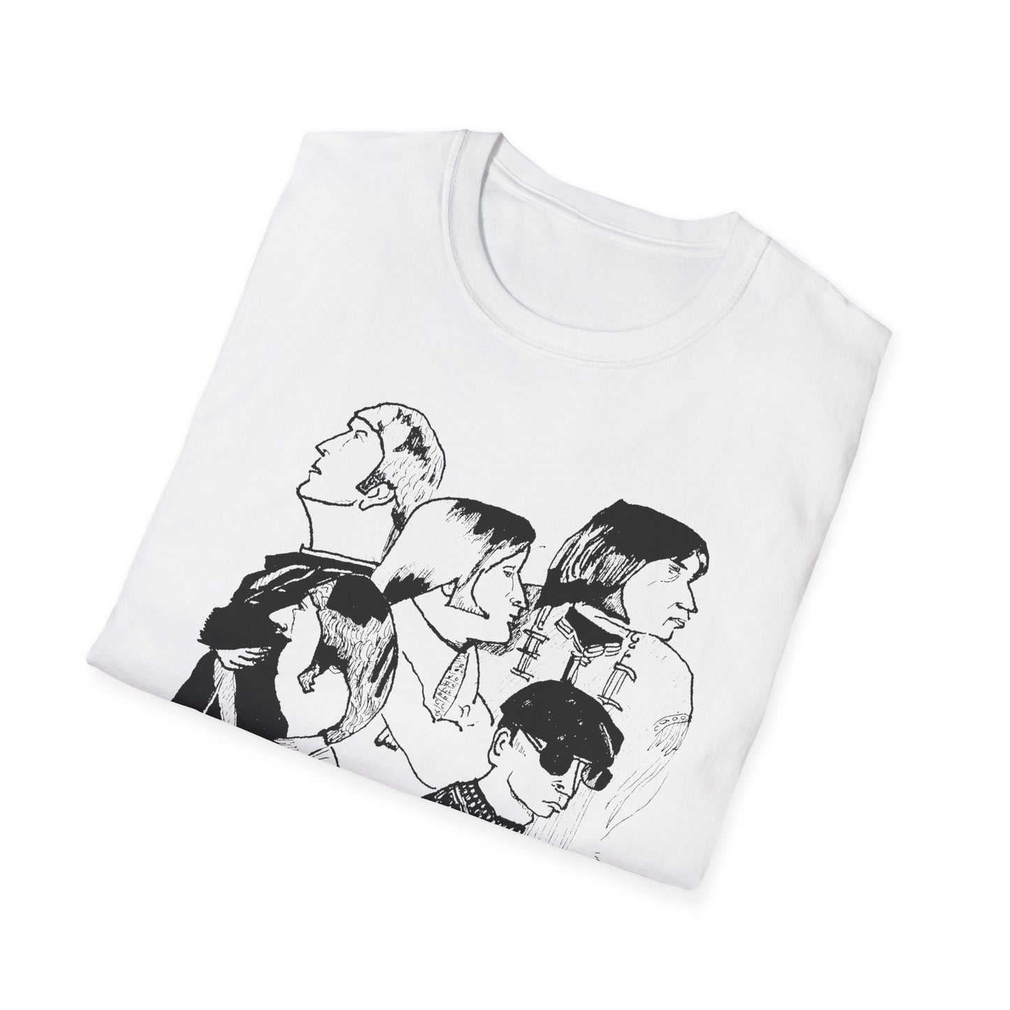 buffalo springfield original fan art drawing tshirt