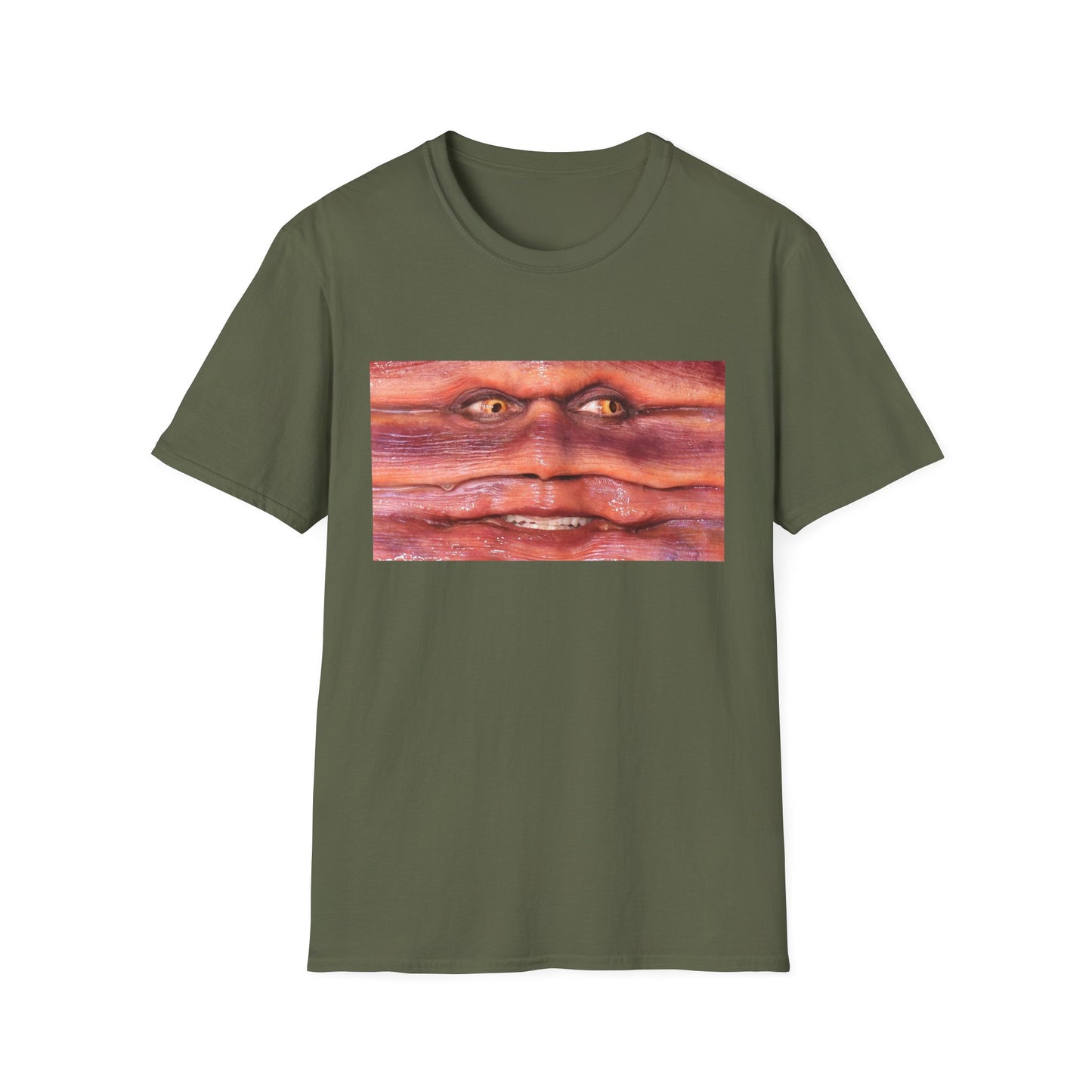 heidi klum as a worm tshirt