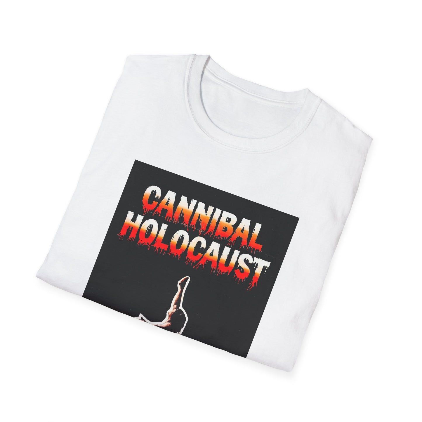 cannibal holocaust 1980 italian horror movie tshirt