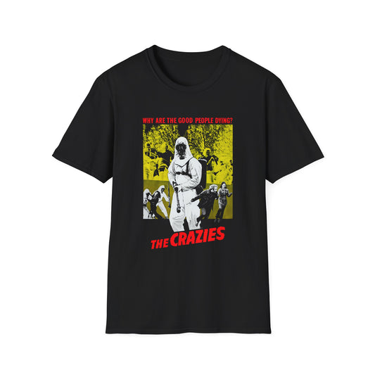1973 movie poster tshirt the crazies