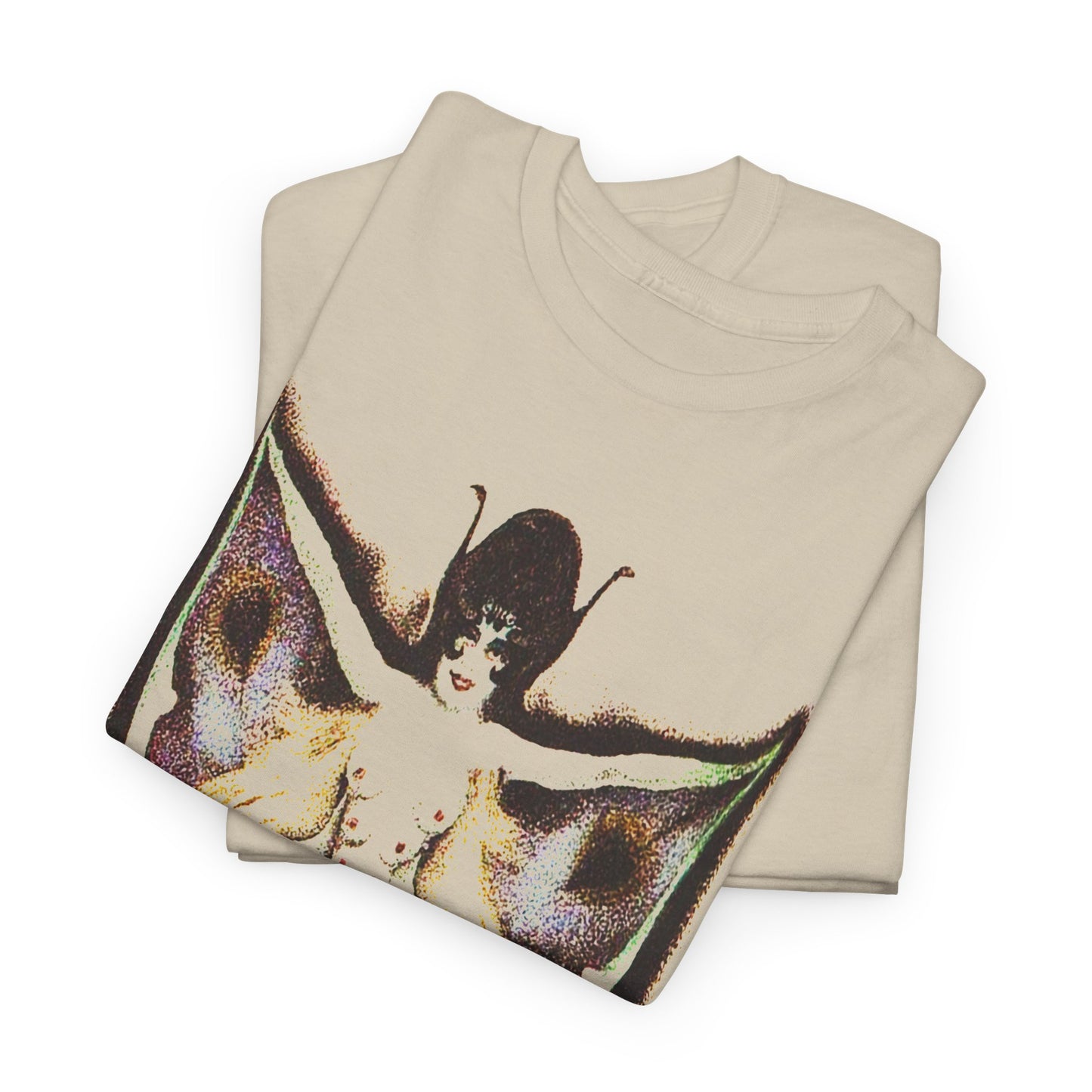 early 1900s gothic moth lady painting by alberto martini custom edit tshirt
