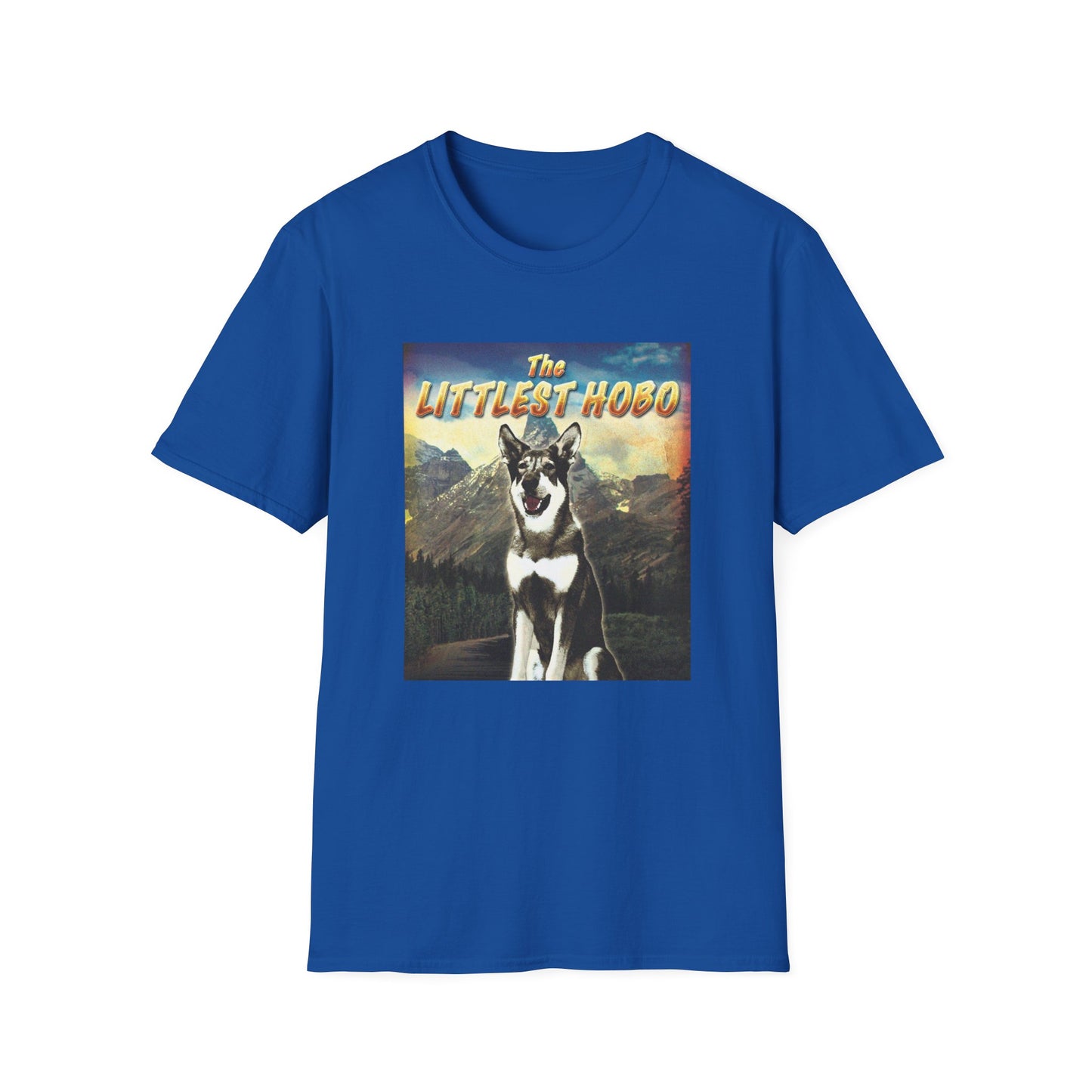 the littlest hobo tv show cover 1 tshirt