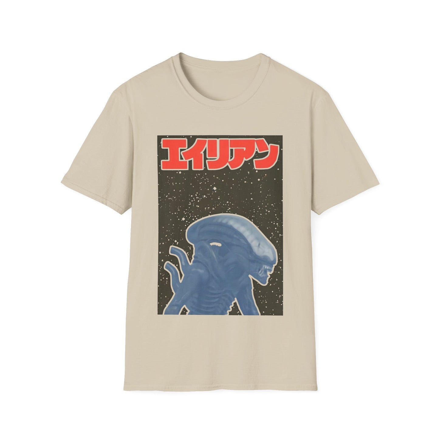 korean movie poster for alien tshirt