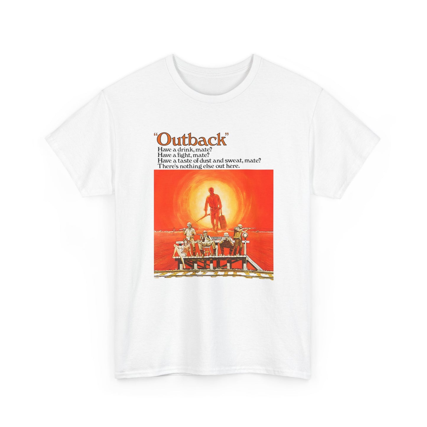 outback (wake in fright) tshirt