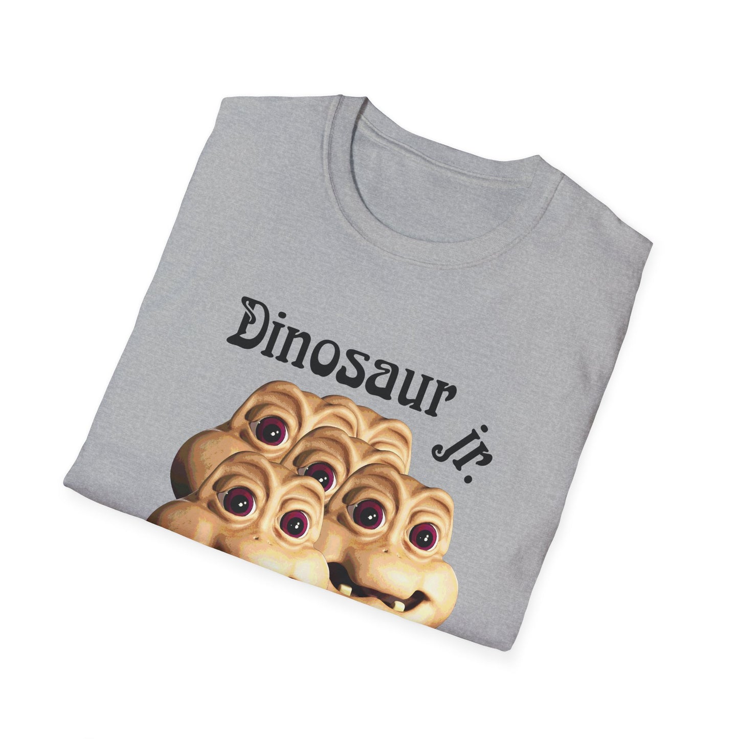 scary dinosaur jr. baby sinclair tshirt