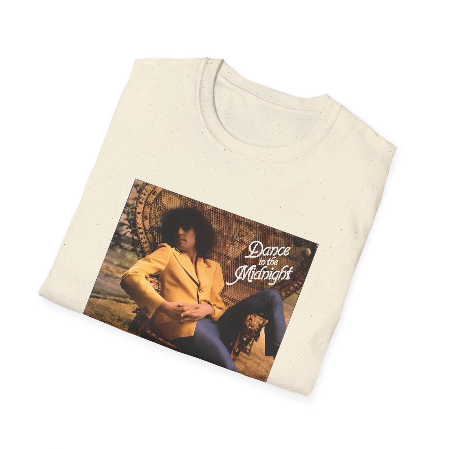 marc bolan 1983 dance in the midnight album tshirt