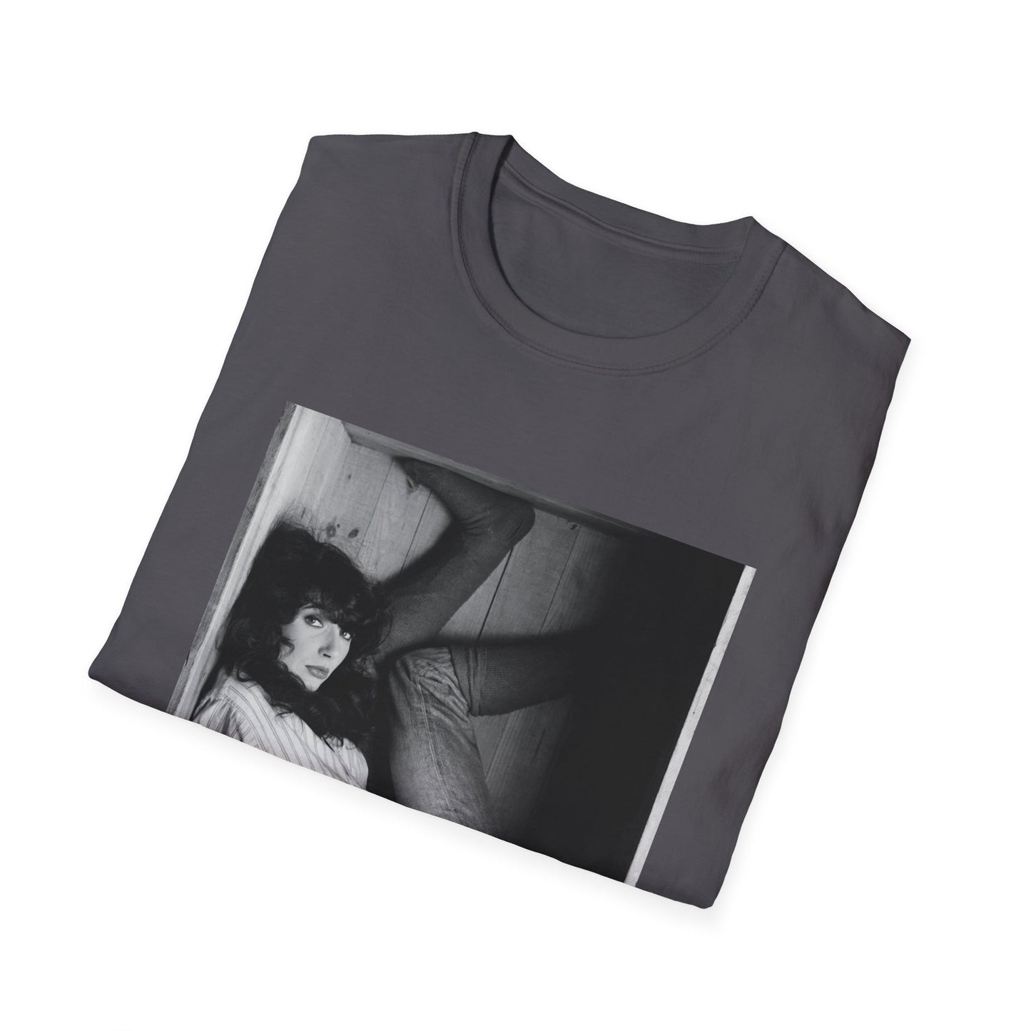 kate bush in a box tshirt