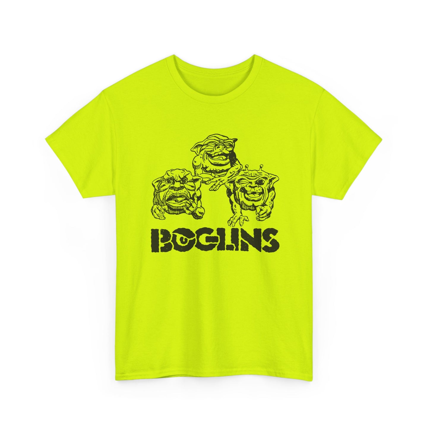 boglins vintage advertisement fan edit design featuring boint, doink, and squit tshirt