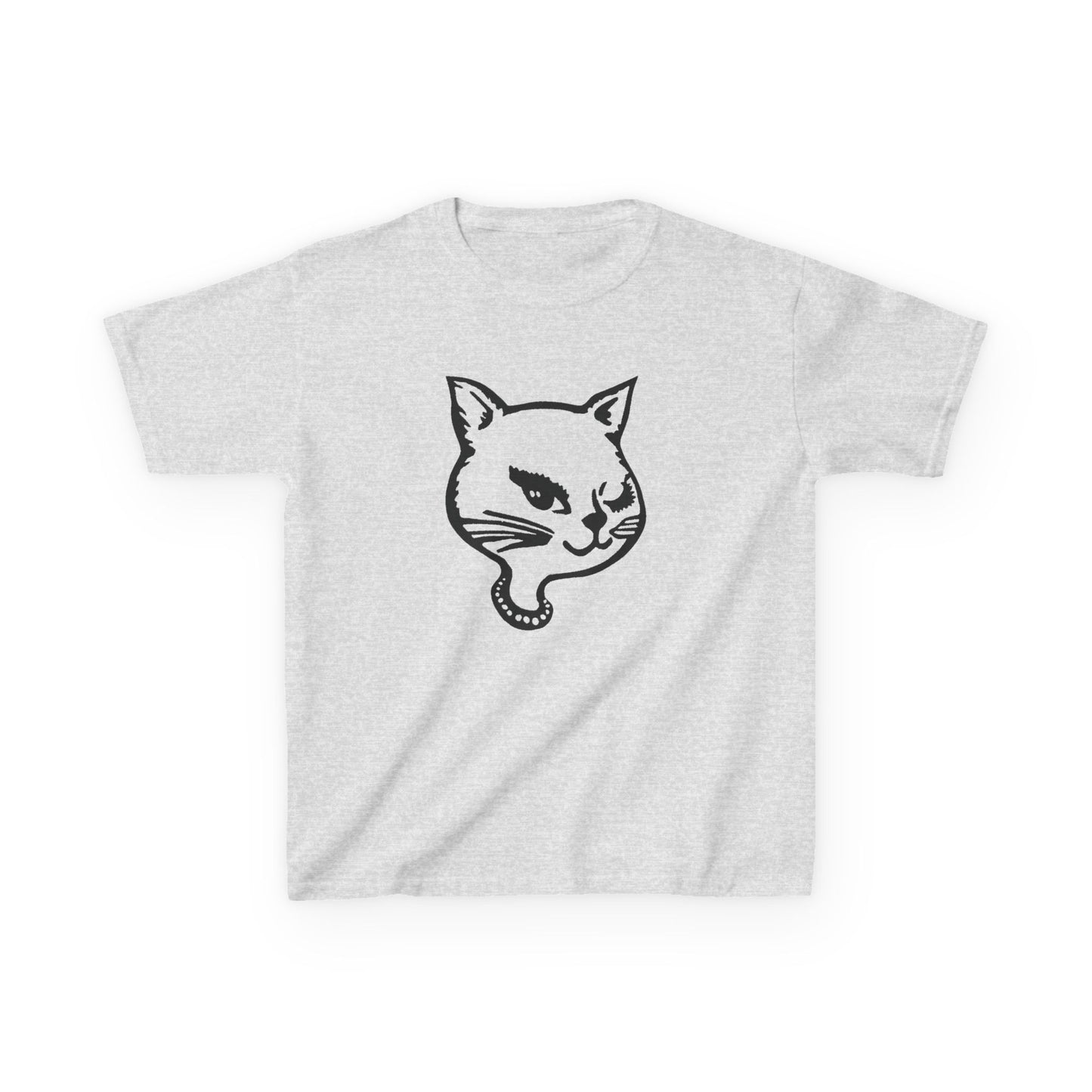 1990s winking cat YOUTH SIZE tshirt