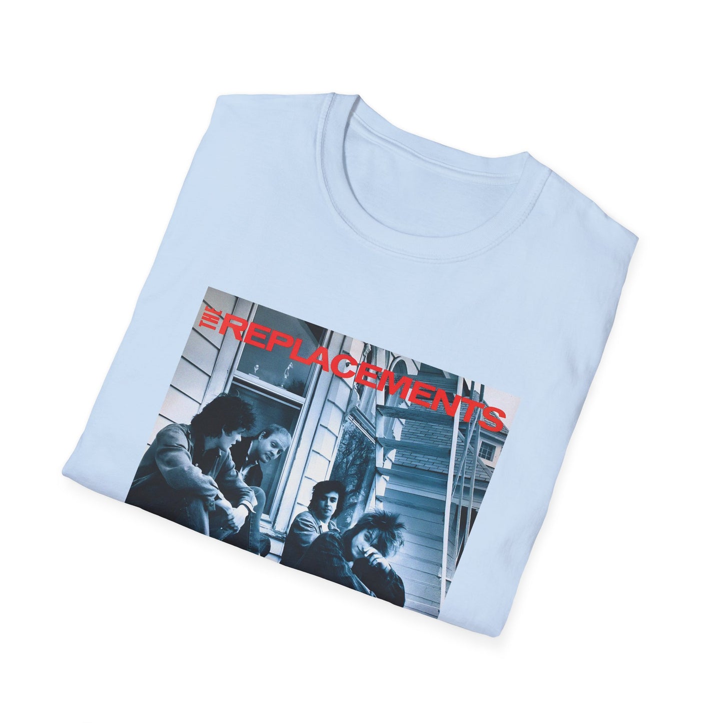 the replacements 1984 let it be album tshirt