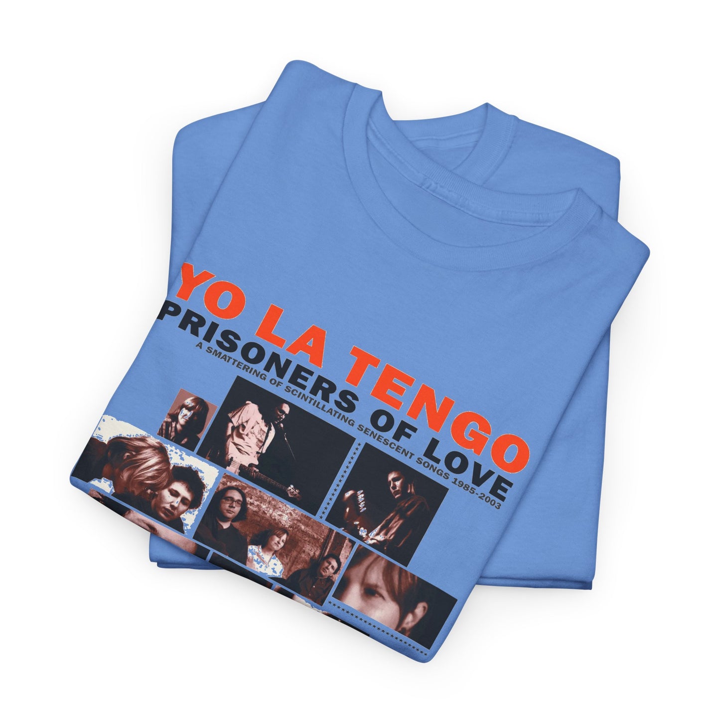 yo la tengo prisoners of love album tshirt