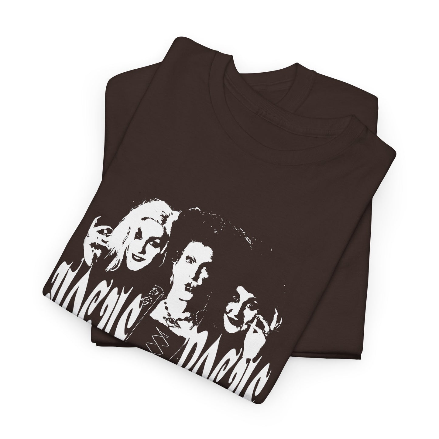 1993 halloween movie hocus pocus xerox style fan art tshirt