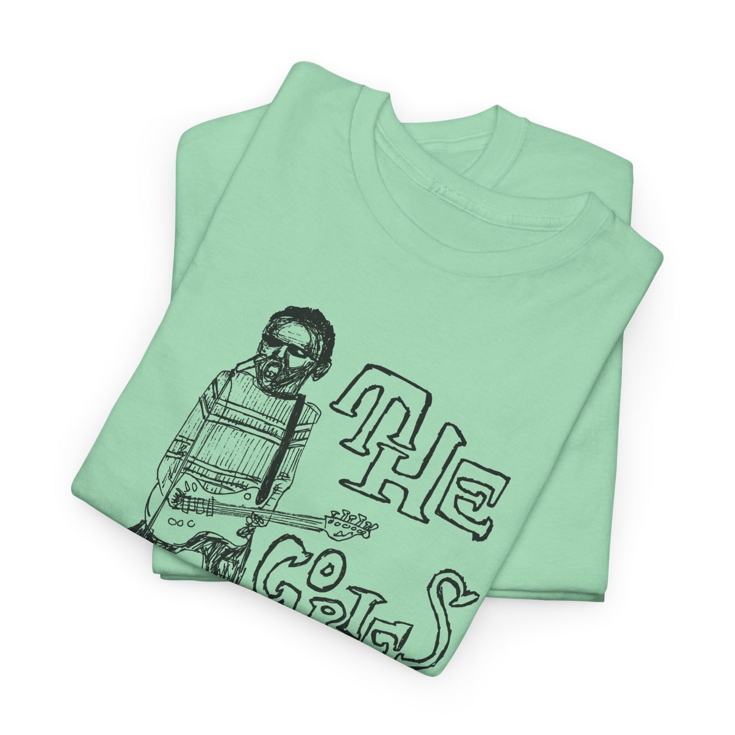 the gories detroit garage punk fan art sketch tshirt