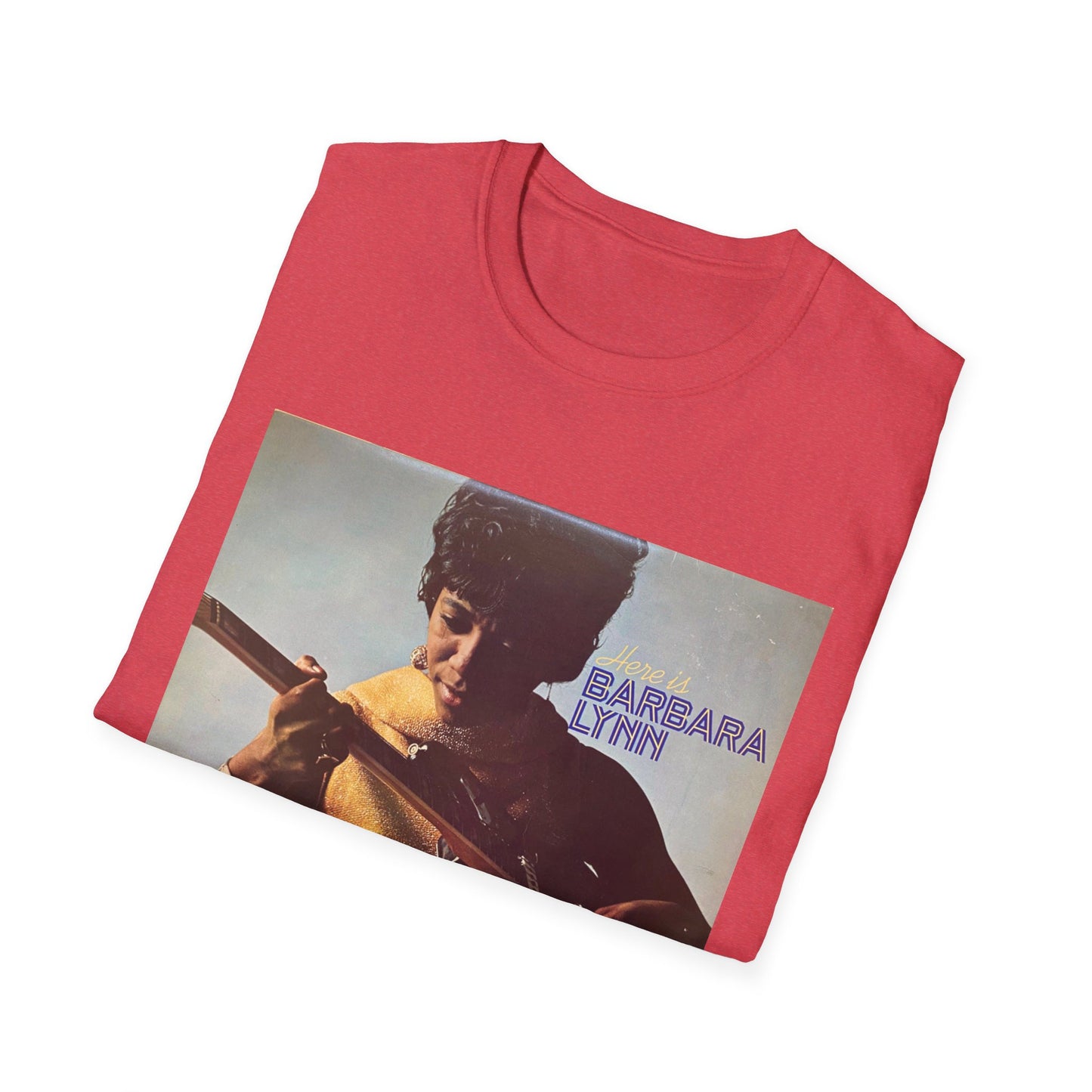 here is barbara lynn 1968 album tshirt