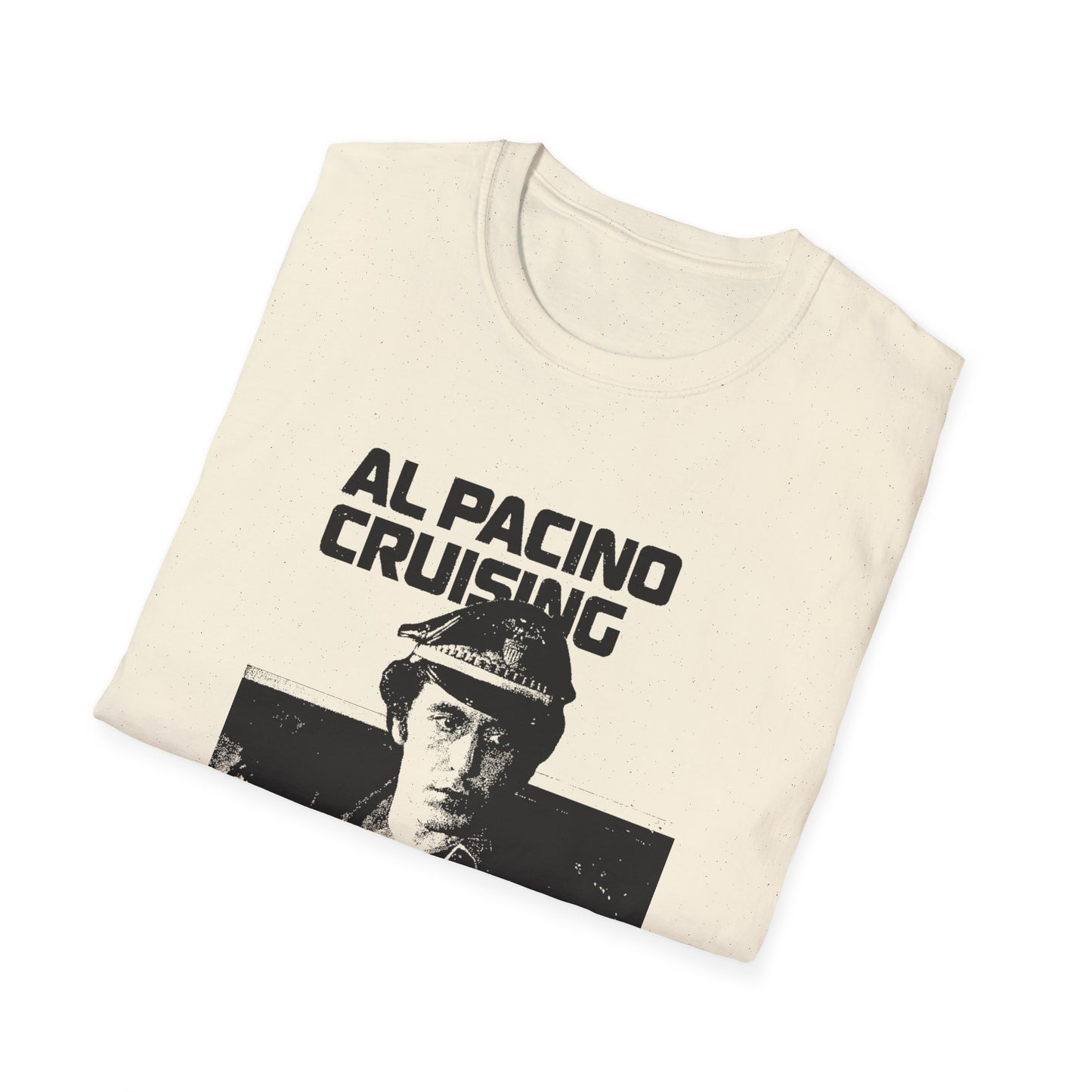 al pacino 1980 cruising movie tshirt