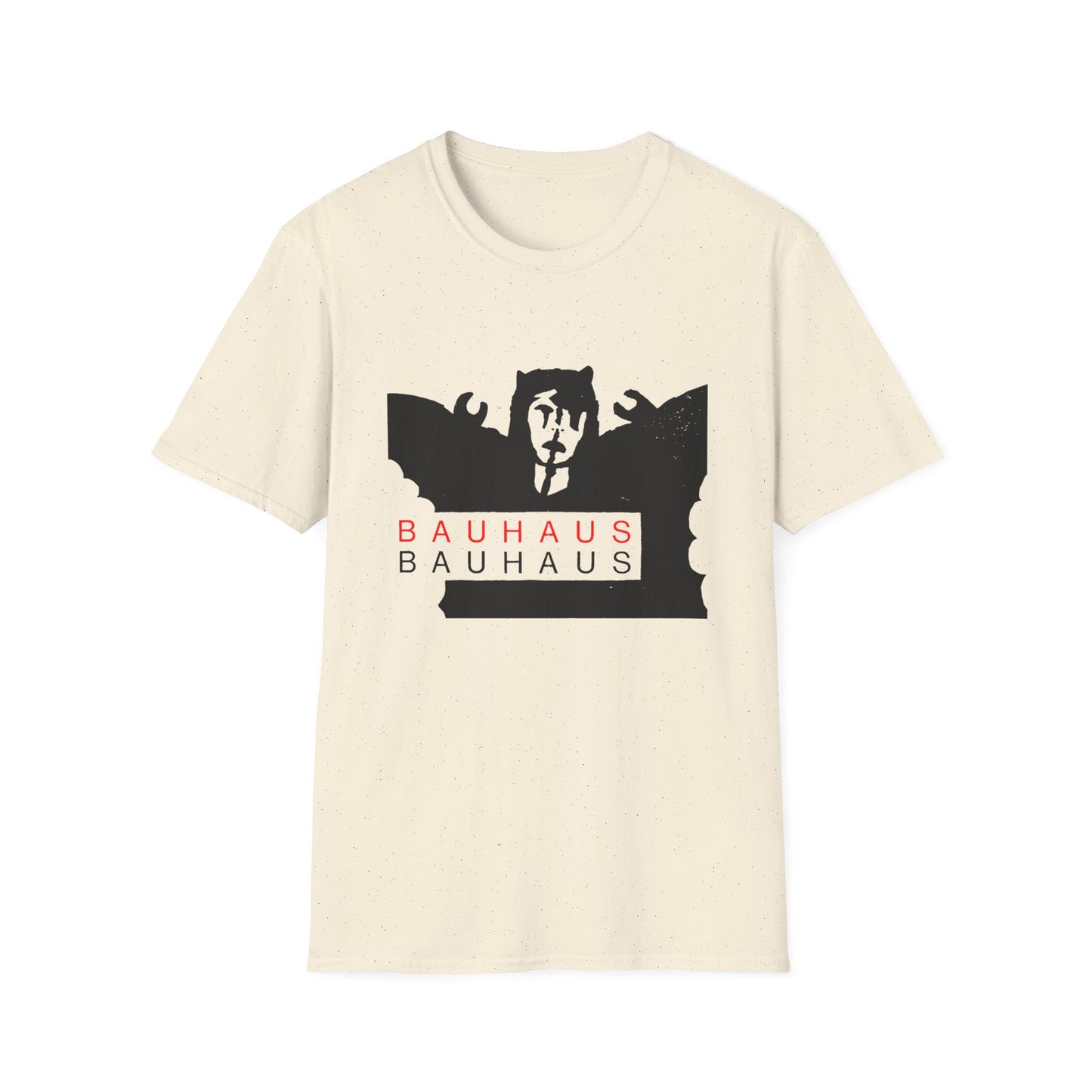 bauhaus show poster art tshirt