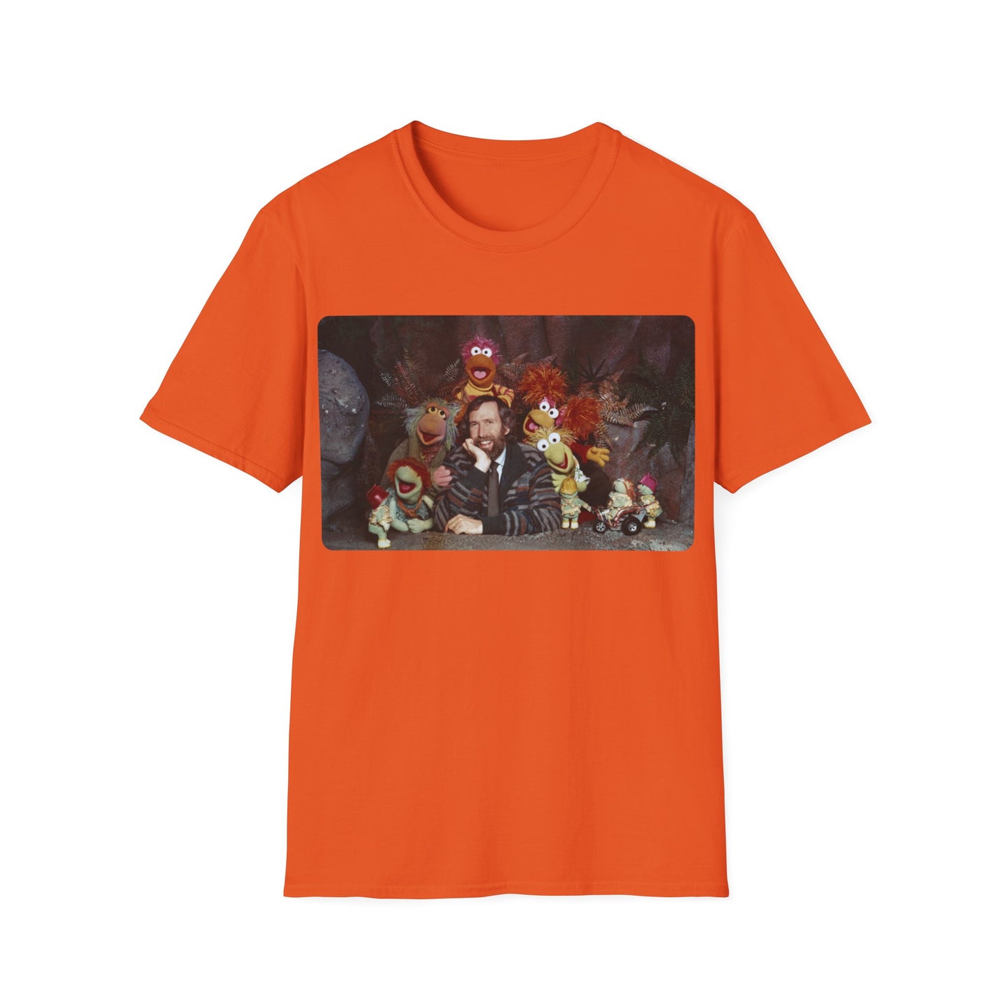 jim henson and the fraggles photo tshirt