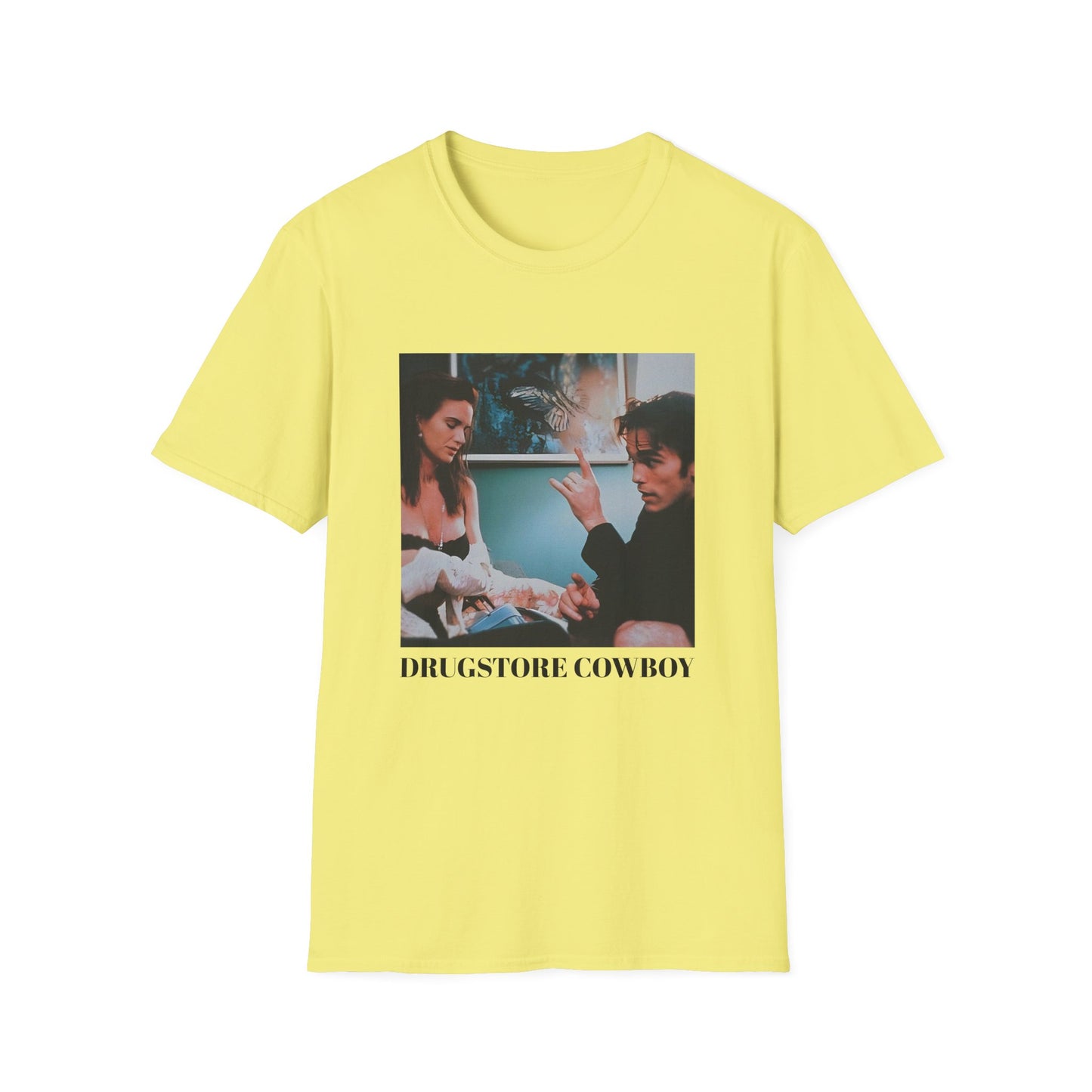 drugstore cowboy 1989 alternate poster tshirt