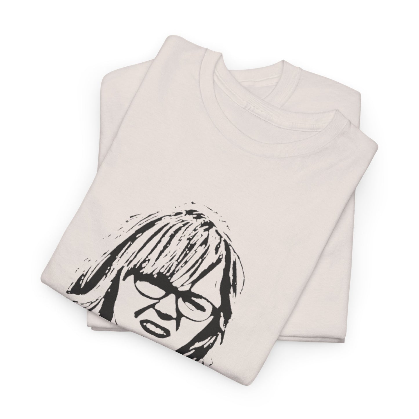emily skeggs dinner in america weird girl photocopy style fan art tshirt