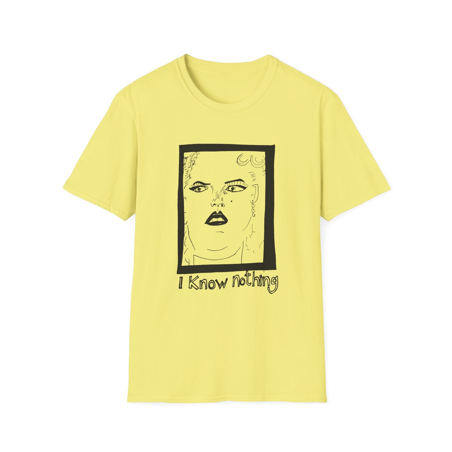 original drawing anna nicole smith tshirt