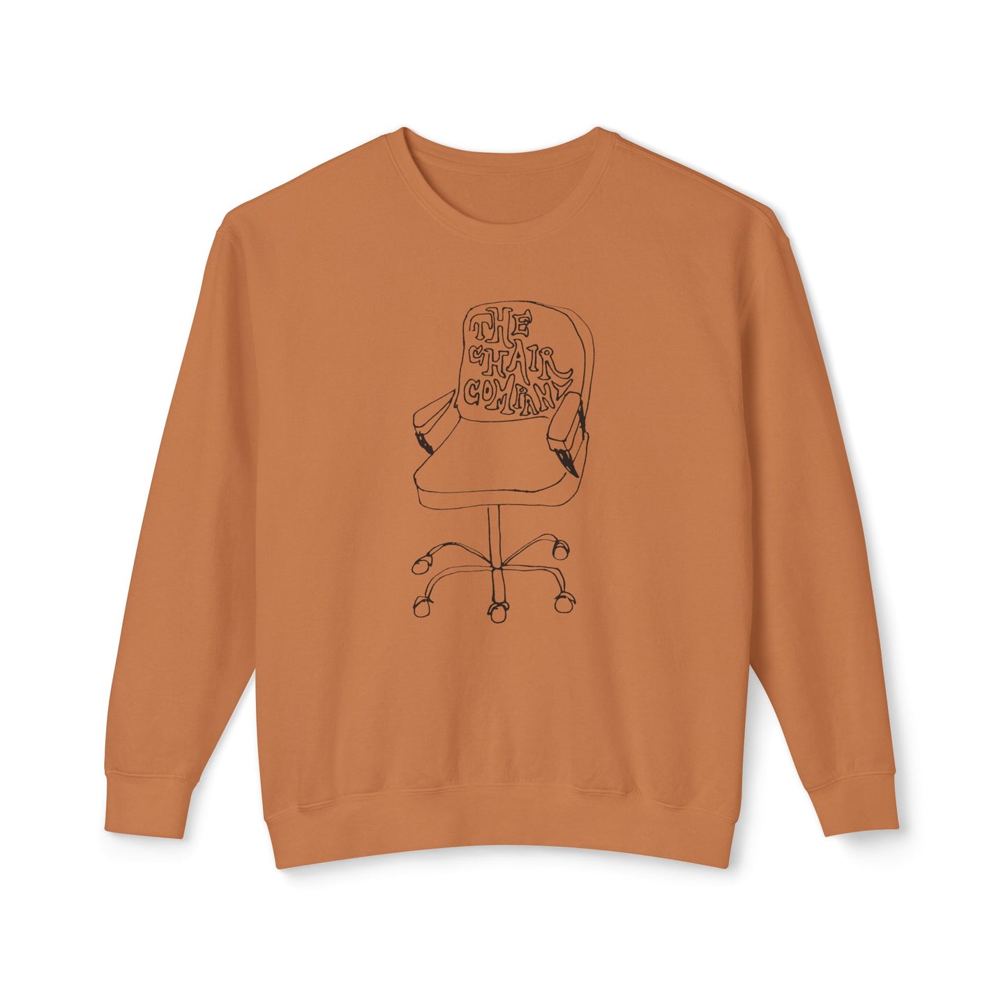 chair company whatmart fan art sketch 100% cotton sweatshirt