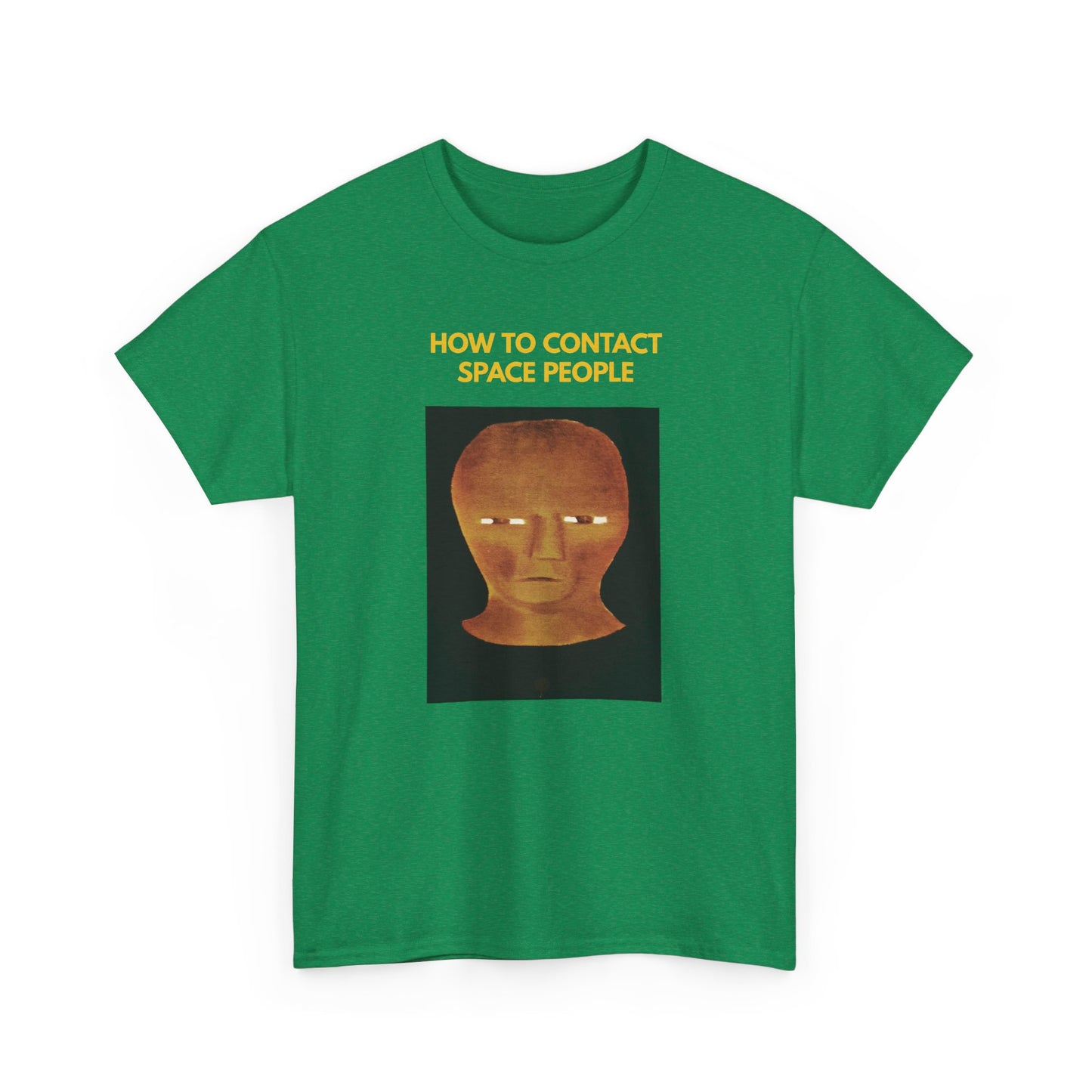 ted owens 1969 how to contact space people book cover tshirt