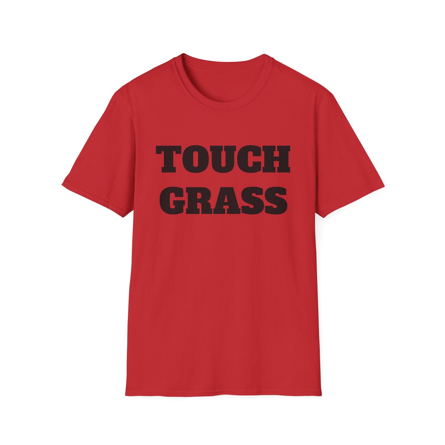 touch grass, word shirt tshirt