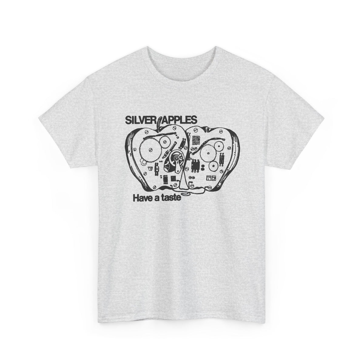 silver apples 1968 have a taste tshirt